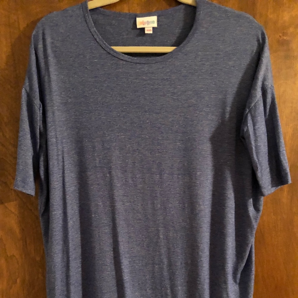 Lularoe blue Irma xxs